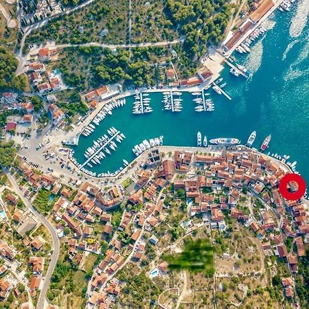 Riva Apartments Villa Thalia - Milna, Brac ميلنا المظهر الخارجي الصورة