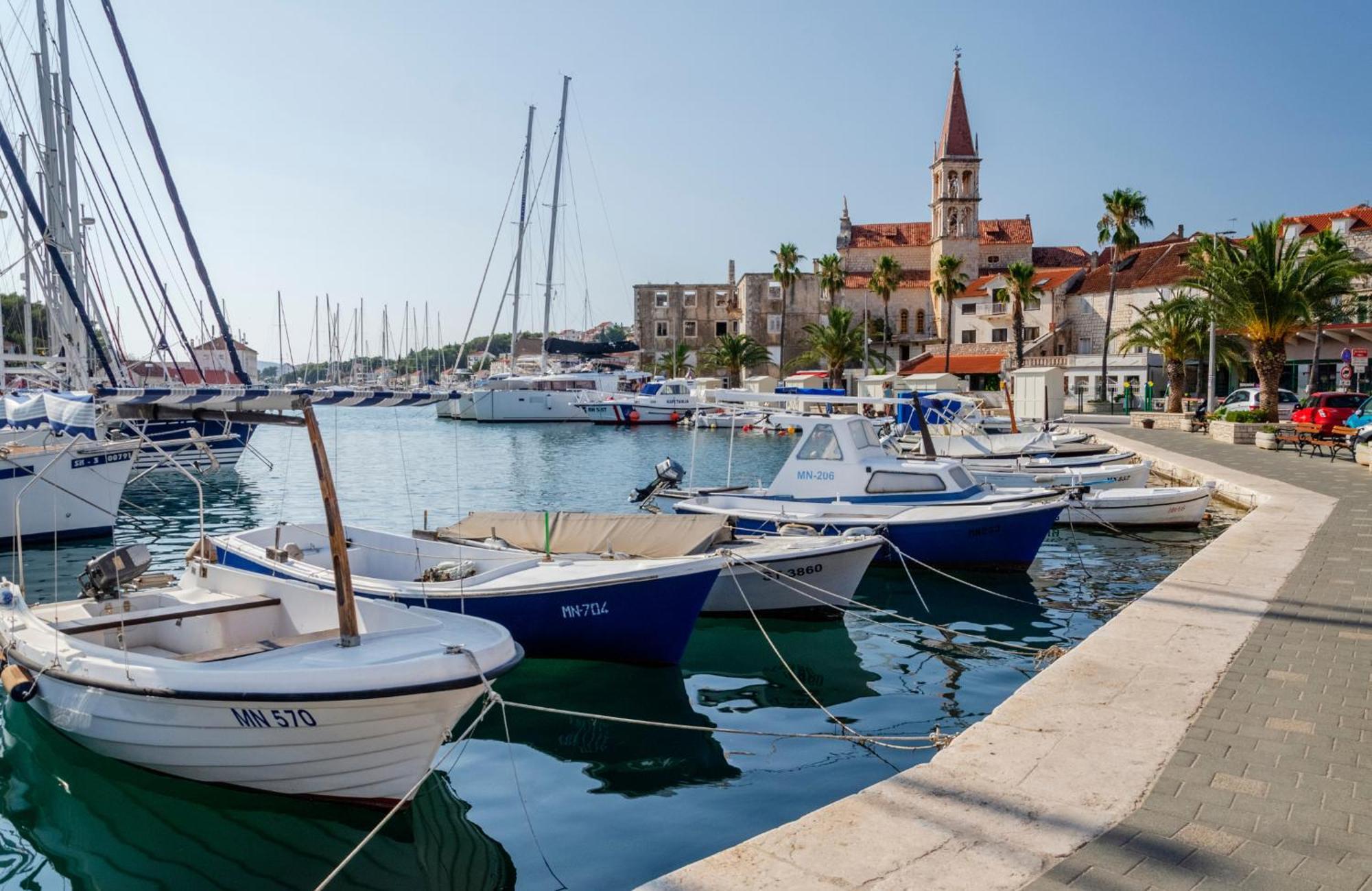 Riva Apartments Villa Thalia - Milna, Brac ميلنا المظهر الخارجي الصورة
