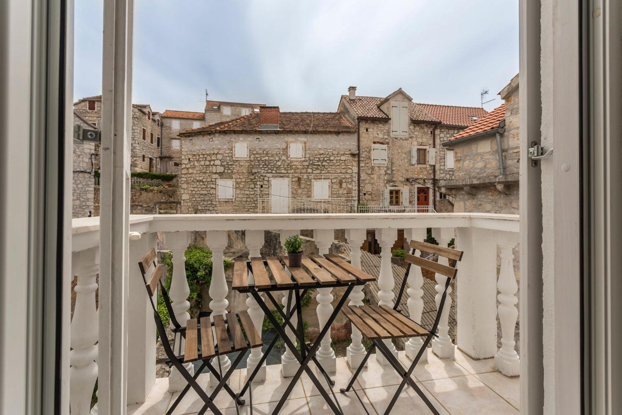 Riva Apartments Villa Thalia - Milna, Brac ميلنا المظهر الخارجي الصورة