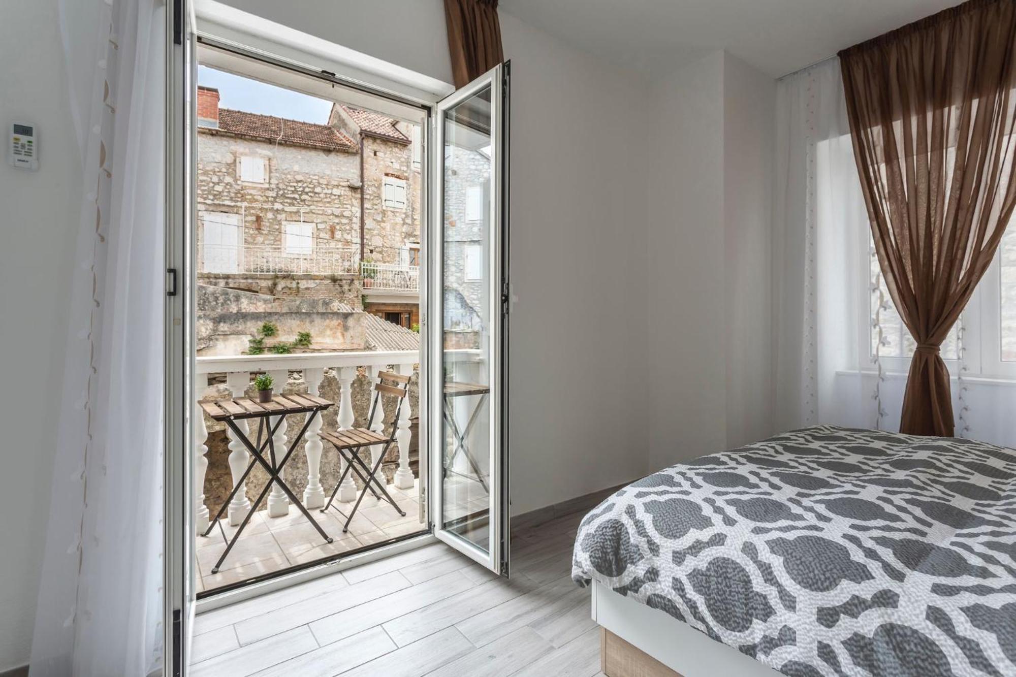 Riva Apartments Villa Thalia - Milna, Brac ميلنا المظهر الخارجي الصورة